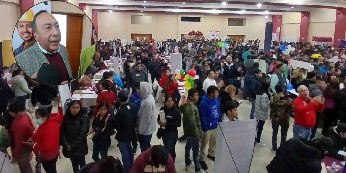 Éxito total en la Primera Feria del Empleo en Nuevo Laredo, Tamaulipas