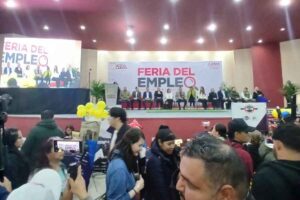 Éxito total en la Primera Feria del Empleo en Nuevo Laredo, Tamaulipas