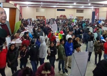 Éxito total en la Primera Feria del Empleo en Nuevo Laredo, Tamaulipas