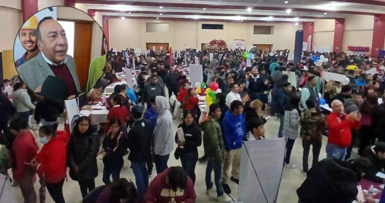 Éxito total en la Primera Feria del Empleo en Nuevo Laredo, Tamaulipas