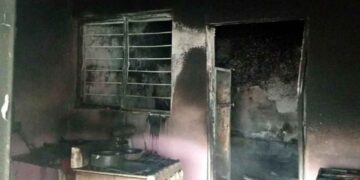 Explosión e incendio en una casa de Escobedo deja 2 personas con quemaduras
