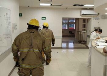 Explota tanque de oxígeno en el hospital IMSS Bienestar de 'El Quemado' en Acapulco, Guerrero