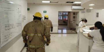 Explota tanque de oxígeno en el hospital IMSS Bienestar de 'El Quemado' en Acapulco, Guerrero