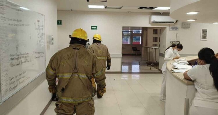 Explota tanque de oxígeno en el hospital IMSS Bienestar de 'El Quemado' en Acapulco, Guerrero