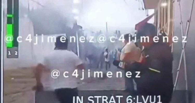 Fuerte explosión en Chimalhuacán deja heridos