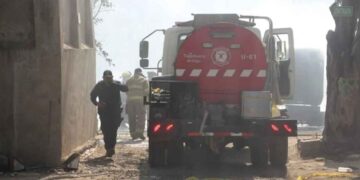 FGR asegura huachicol y vehículos tras incendio en Tlajomulco, Jalisco