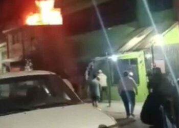 Fábrica cholchones Ecatepec incendia