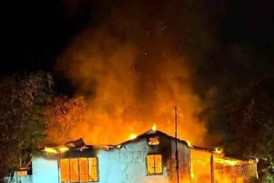 Fallece abuelita tras incendiarse su vivienda en Montemorelos, Nuevo León