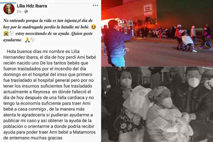 bebé prematuro IMSS Reynosa 