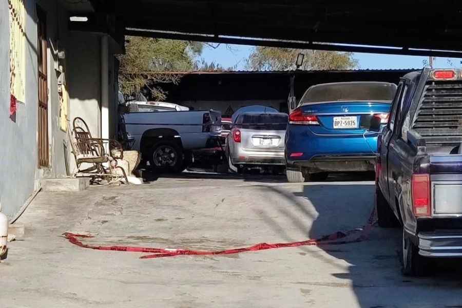 Fallece joven al registrarse un incendio en el cuarto en donde dormía en Hidalgo, Nuevo León