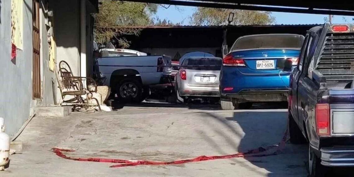 Fallece joven al registrarse un incendio en el cuarto en donde dormía en Hidalgo, Nuevo León