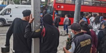 _Fallece mujer caer Metrobús cdmx