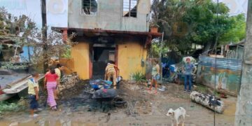 Familia pierde todo incendio Moralillo