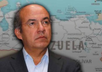 Felipe Calderón viaje Venezuela