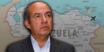 Felipe Calderón viaje Venezuela