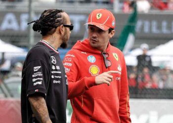 Ferrari inicia su nueva era con Lewis Hamilton al volante del monoplaza