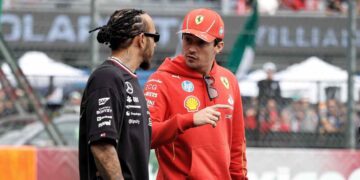 Ferrari inicia su nueva era con Lewis Hamilton al volante del monoplaza