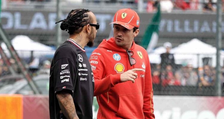 Ferrari inicia su nueva era con Lewis Hamilton al volante del monoplaza