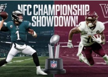 Final de Conferencia: Commanders vs Eagles ¿A qué hora juegan?