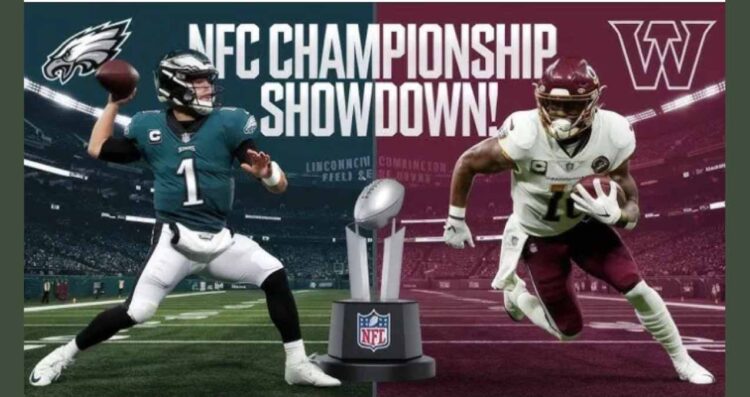 Final de Conferencia: Commanders vs Eagles ¿A qué hora juegan?