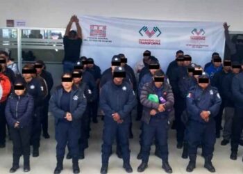 Chiapas 78 policías servidores públicos