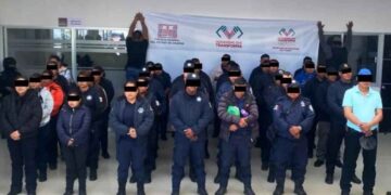 Chiapas 78 policías servidores públicos