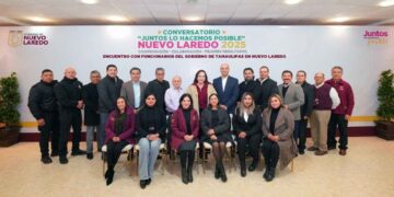 Fortalece alcaldesa Carmen Lilia Canturosas sinergia con Gobierno del Estado para consolidar la transformación en Tamaulipas