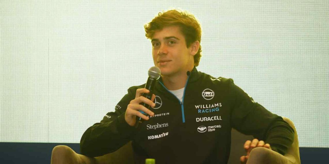 Franco Colapinto inicia su aventura como piloto de reserva en Alpine