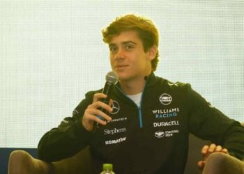 Franco Colapinto inicia su aventura como piloto de reserva en Alpine