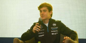 Franco Colapinto inicia su aventura como piloto de reserva en Alpine