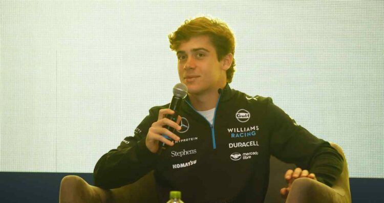 Franco Colapinto inicia su aventura como piloto de reserva en Alpine