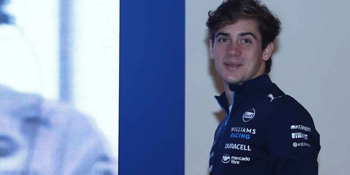 Franco Colapinto regresa a la Fórmula 1 con Alpine este 2025