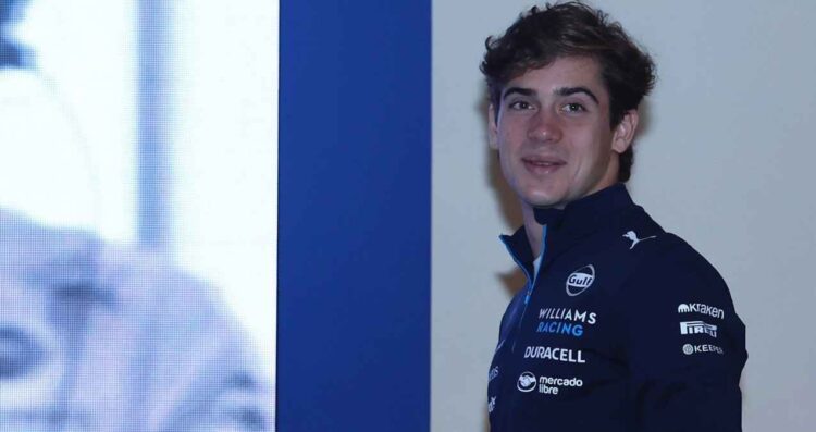Franco Colapinto regresa a la Fórmula 1 con Alpine este 2025