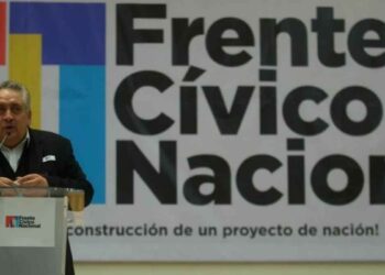 Frente Cívico Nacional INE