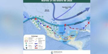 Frente frío 24 mantendrá ambiente muy frío en estados de México