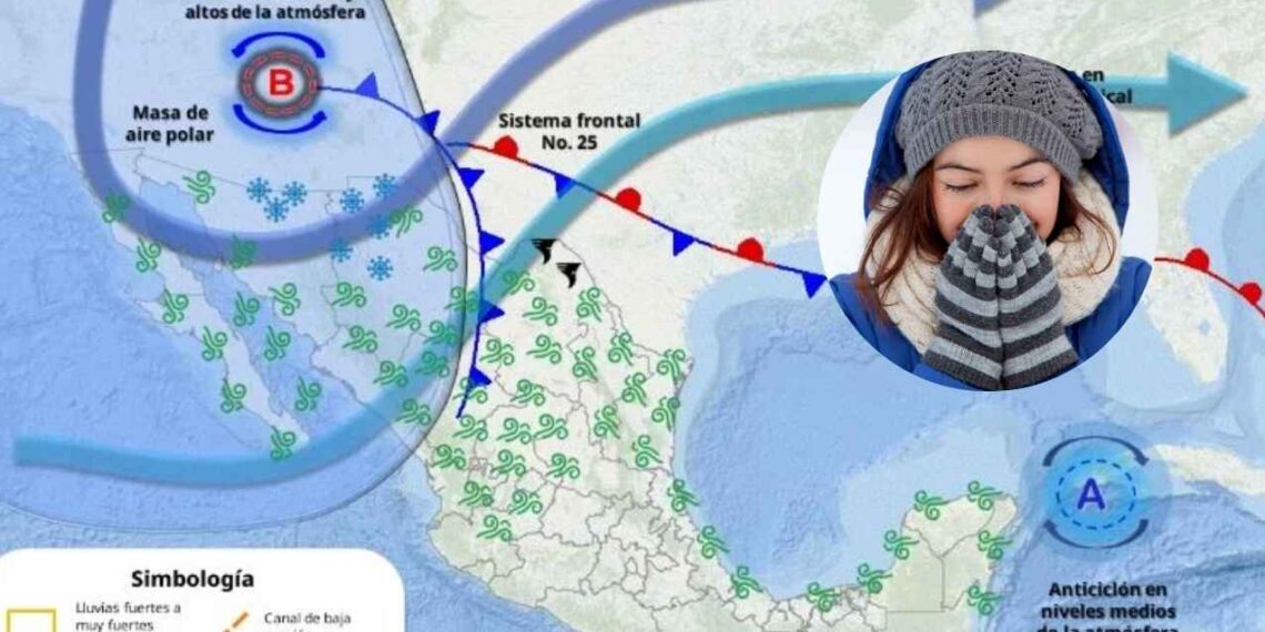 Frío México 29 enero