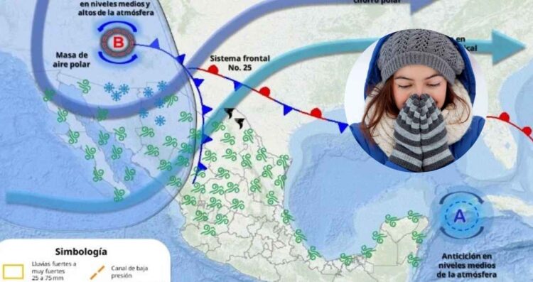 Frío México 29 enero
