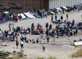 Trump tensión