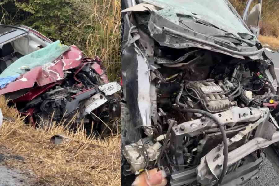 Fuerte accidente Victoria-Monterrey (1)