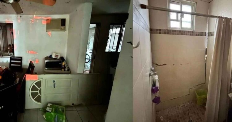 Fuerte explosión en vivienda de Apodaca causa severos daños