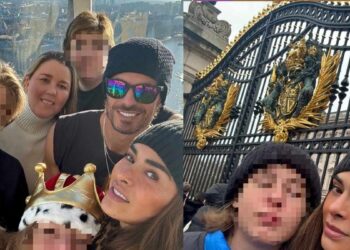 Galilea Montijo disfruta de Londres con su hijo y su novio