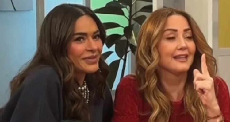 Galilea Montijo y Andrea Legarreta generan risas en pleno programa ¿Qué pasó?