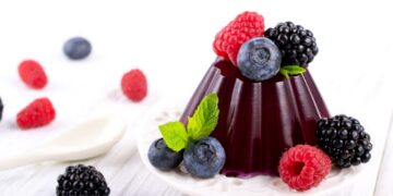 Gelatina casera con colágeno