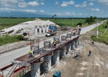 Genera gobierno de Américo 117 mil empleos directos en Tamaulipas con inversión en obra pública