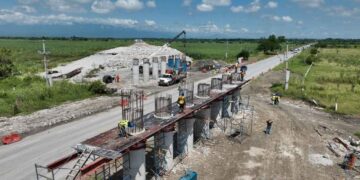 Genera gobierno de Américo 117 mil empleos directos en Tamaulipas con inversión en obra pública