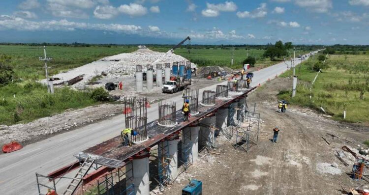 Genera gobierno de Américo 117 mil empleos directos en Tamaulipas con inversión en obra pública