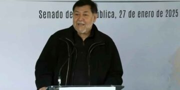 Gerardo Noroña plantea que la Mesa Directiva sortee a los aspirantes que se registraron en el Comité del Poder Judicial