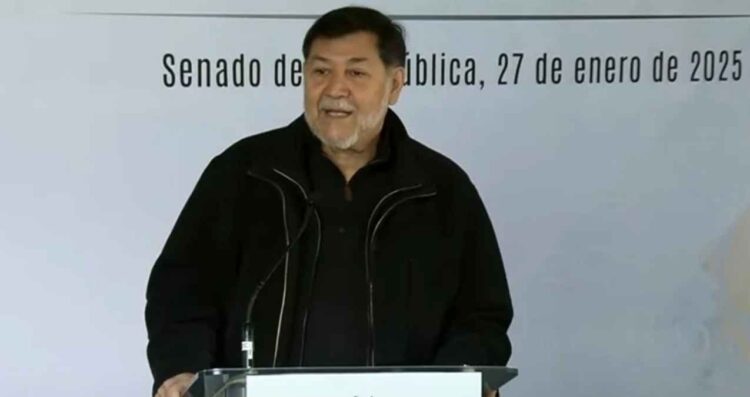 Gerardo Noroña plantea que la Mesa Directiva sortee a los aspirantes que se registraron en el Comité del Poder Judicial