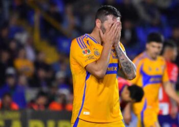 Gignac será operado y podría perderse el resto del torneo Clausura 2025