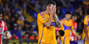 Gignac será operado y podría perderse el resto del torneo Clausura 2025